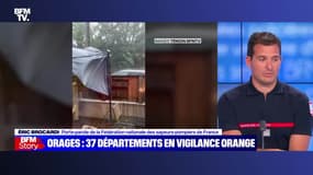 Story 5 : 37 départements en vigilance orange pour risques d’orages - 23/06