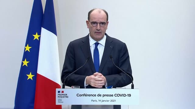 Couvre-feu à 18h partout en France: Jean Castex n'écarte pas un nouveau reconfinement