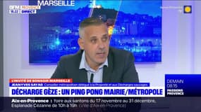 Marseille: Jean-Yves Sayag, conseiller métropolitain, déplore la mauvaise entente entre la métropole et la mairie