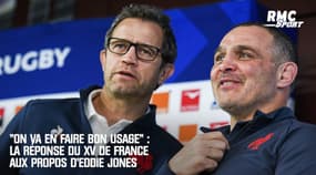 "On va en faire bon usage" : Galthié et Ibanez répondent à Eddie Jones sur la "violence physique" promise aux Français