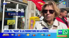 Lyon 7e: "Non" à la fermeture de La Poste