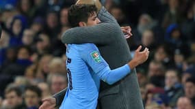Pep Guardiola enlace Brahim Diaz