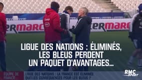 Ligue des Nations : Éliminés, les Bleus perdent un paquet d'avantages...