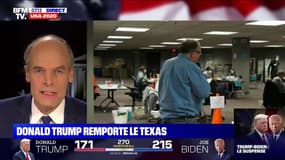 Présidentielle américaine: Donald Trump remporte le Texas 