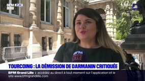 Démission de Gérald Darmanin à Tourcoing: l'opposition dénonce une "tromperie"
