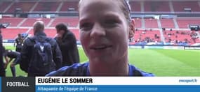 Engouement autour de l'équipe de France féminine