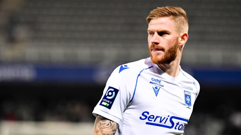 Gaëtan Charbonnier - Auxerre