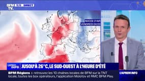 25°C à Hendaye, 24,4°C à Céret: des températures estivales dans le quart Sud-Ouest du pays