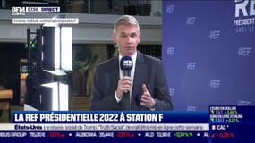 La REF présidentielle 2022 à Station F