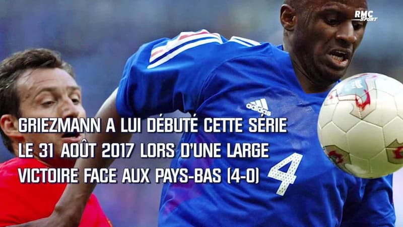 Equipe de France : Griezmann égale un record de longévité de Vieira