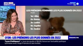 L'histoire du jour: les prénoms les plus donnés à Lyon en 2022