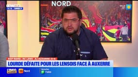 Kop Nord du lundi 28 avril - Lourde défaite pour les Lensois face à Auxerre 