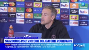 Ligue des Champions: victoire obligatoire pour le PSG face à Salzbourg