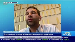 Mickaël Abitbol (Moriss Immobilier) : Île-de-France, le marché immobilier en plein retournement - 11/08