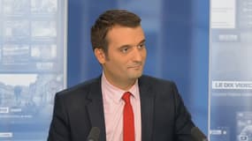 Sur BFMTV, Florian Philippot a qualifié la visite de Manuel Valls à Forbach d'"indécente".