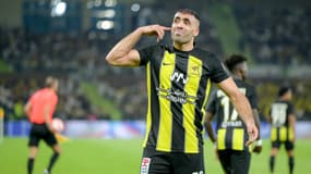 Abderrazak Hamdallah avec Al-Ittihad en décembre 2023
