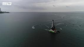 Un Thomas Coville record !