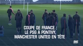 Coupe de France – Le PSG à Pontivy, Manchester United en tête 