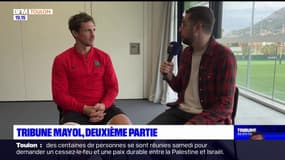 Baptiste Serin, demi de mêlée du RCT, revient sur la victoire du club face à Castres 