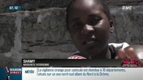 "Ça fait très peur, j'ai peur de mourir"