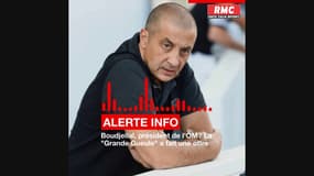 Mourad Boudjellal, président de l'OM? La "Grande Gueule" de RMC a déposé un projet de rachat de l'Olympique de Marseille
