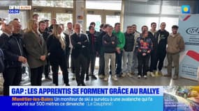Gap : les apprentis se forment grâce au Rallye