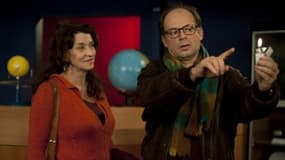 Les acteurs Noémie Lvosky et Denis Podalydès dans "Camille redouble", l'un des films les plus rentables du cinéma français en 2012