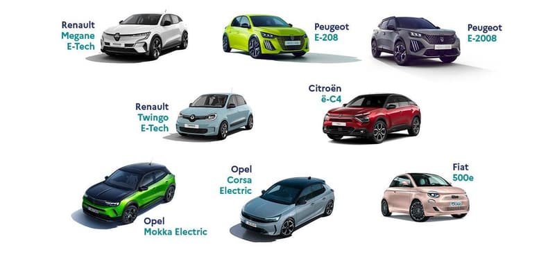 Capture d'écran du site "Mon leasing électrique"