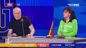 Les indiscrets politiques : Bataille électorale sur la réforme des retraites en Ariège - 24/03