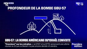 GBU-57: la bombe américaine tant convoitée par Israël