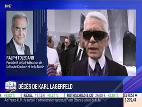 Décès de Karl Lagerfeld - 19/02