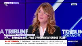 Maud Bregeon: "Il n'y aura pas d'augmentation des taxes sur le gaz"