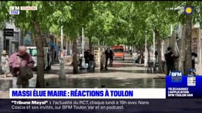 Massie élue maire: réactions à Toulon