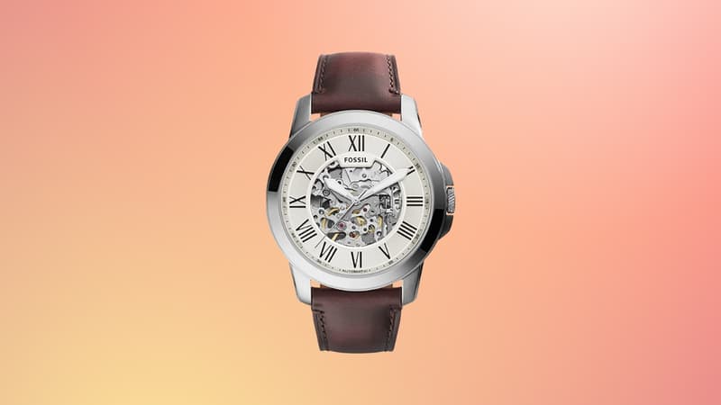 Cette montre Fossil design et élégante est le carton du moment sur ce site