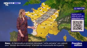 Météo: de la pluie du Poitou à la Moselle le matin, un temps plus dégagé l'après-midi, pour ce mardi 5 août