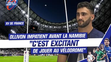 France - Namibie : C’est excitant de jouer au Vélodrome, savoure Ollivon