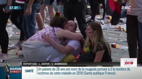Coupe du monde en Allemagne: "Les enfants sont vraiment très tristes de l'élimination"