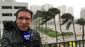 Irma: Miami en alerte maximale, "les vents sont déjà à 160 km/h"