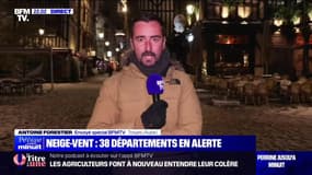 Neige : la tempête Caetano traverse la France - 21/11