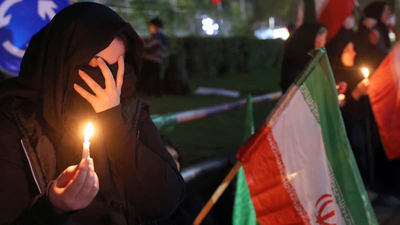 "Ça sonne dans le vide": les Franco-Iraniens inquiets sans nouvelles de leurs proches en Iran