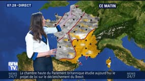 La météo pour ce lundi 20 février 2017