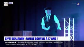 Les Ch'tites Sorties : Ch'ti Benjamin, fan de Bourvil à 17 ans et festival virtuel au Louvre Lens !