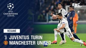 Résumé : Juventus - Manchester United (1-2) - Ligue des champions