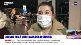 Couvre-feu à 18h: les Lyonnais vont "s'adapter" et évoquent "une bonne mesure"