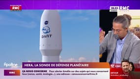 Hera, la sonde de défense planétaire