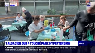 Alsace: un habitant sur quatre souffre d'hypertension