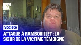 "On pense toujours que ça n'arrive qu'aux autres": la soeur de la victime de Rambouillet témoigne