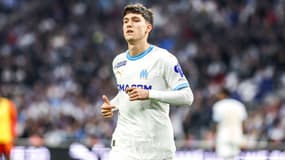 Leonardo Balerdi, défenseur de l'OM, 28 avril 2024