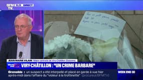Adolescent mort après avoir été tabassé à Viry-Châtillon: "Rien ne peut justifier un tel niveau de haine et de violence", affirme le maire