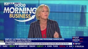 Sophie Cluzel (Secrétaire d'État) : Focus sur l'insertion des handicapés dans les entreprises - 07/06